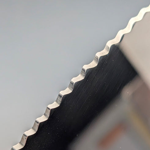 1975年英國復古純銀手柄蛋糕切片器,帶盒,Harrison Brothers出品