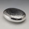 1904 British Antique Sterling Silver Pebble-Shaped Snuff Box, 90g, Williams Ltd