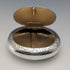1904 British Antique Sterling Silver Pebble-Shaped Snuff Box, 90g, Williams Ltd
