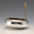 1904 British Antique Sterling Silver Pebble-Shaped Snuff Box, 90g, Williams Ltd