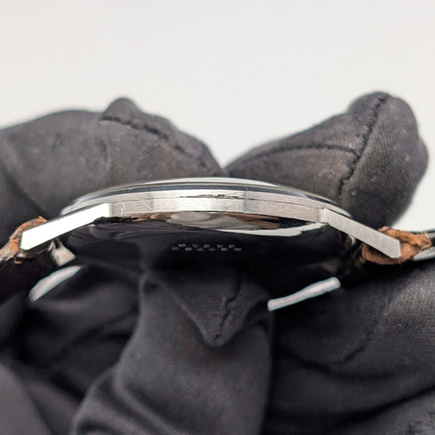 1940s Swiss Universal Men's Wristwatch, Mechanical, Cal. 262, Alloy Case, Good Working Condition