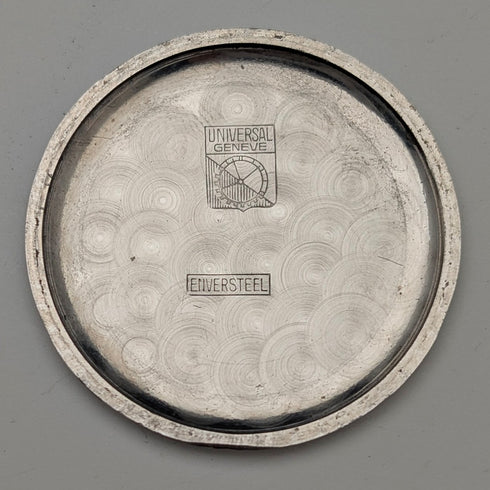 1940s Swiss Universal Men's Wristwatch, Mechanical, Cal. 262, Alloy Case, Good Working Condition