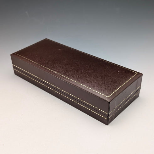 ドイツヴィンテージ ダンヒル ベースメタル製 ボールペン ケース、クロス付き