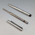 German vintage Dunhill base metal ballpoint pen case with cloth