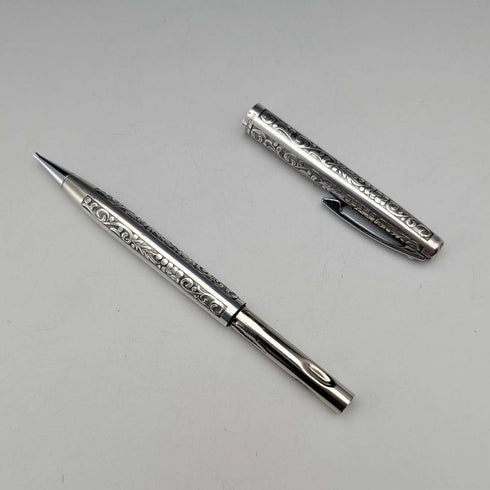 美國復古 Schafer 純銀自動鉛筆