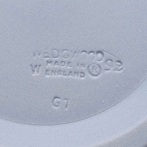 英国ヴィンテージ ウェッジウッド ジャスパーウェア製 ジャグ 箱・カタログ付き