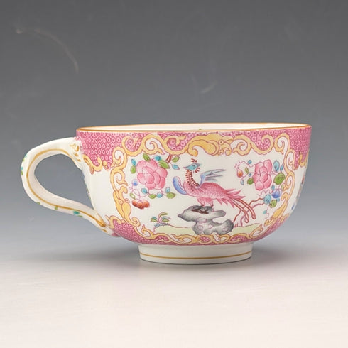 1920 年代英國 Minton 茶杯三件組粉紅雞蛇,為 Meyer Emporium 特別訂購 (5)