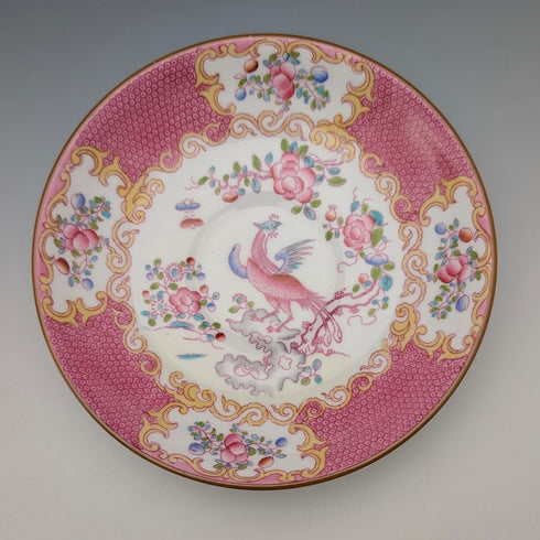 1920 年代英國 Minton 茶杯三件組粉紅雞蛇,為 Meyer Emporium 特別訂購 (5)