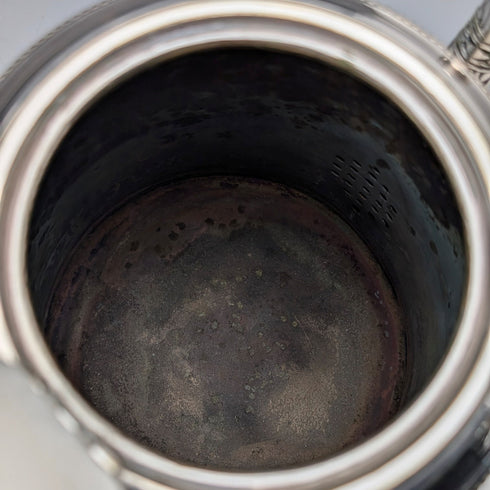 1900年頃 英国アンティーク シルバープレート製 ティーセット Mappin&Webb