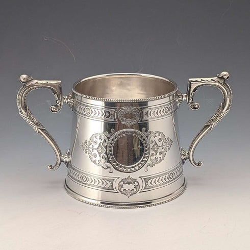 英國古董鍍銀茶具,約1900年,Mappin & Webb出品