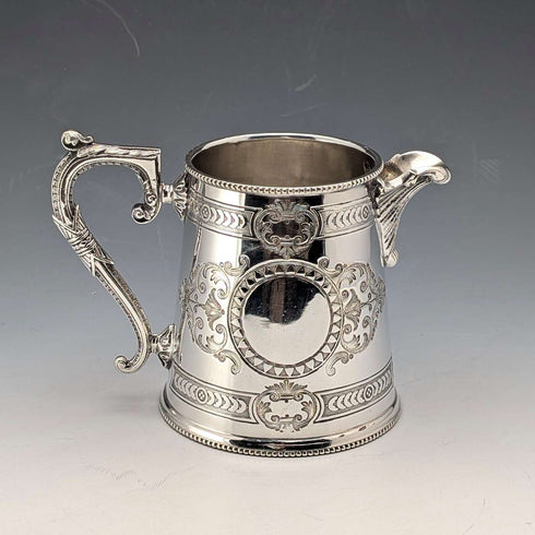 英國古董鍍銀茶具,約1900年,Mappin & Webb出品