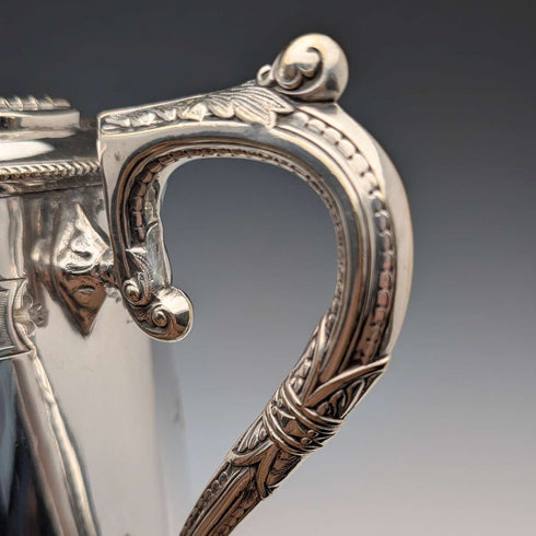 英國古董鍍銀茶具,約1900年,Mappin & Webb出品