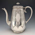 Antique British silver plated tea and coffee set