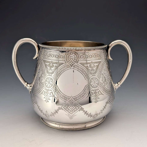 Antique British silver plated tea and coffee set
