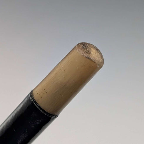 1924 年英國古董黑色彎柄純銀裝飾,91 厘米,J Howell & Co.