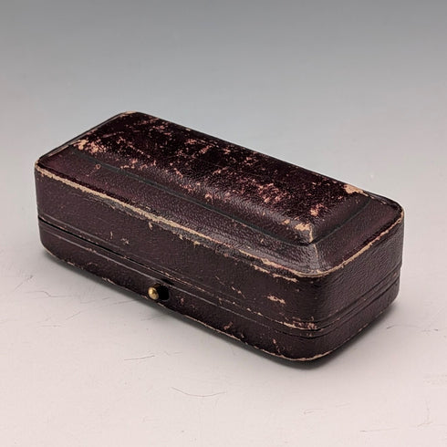 アンティーク 9ctゴールド&パール グレープブローチ ケース入