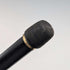1927年英國古董黑軸牛角柄純銀手杖,長84厘米