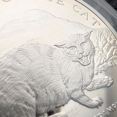 英国マン島 クラウン銀貨 猫の歴史シリーズ:4枚セット PobjoyMint ケース・説明書付