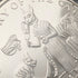 英国マン島 クラウン銀貨 「猫の歴史:バステト神」PobjoyMint ケース・説明書付