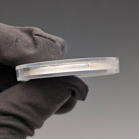 英國曼島銀克朗硬幣“貓的歷史:Miacis dinichtis”,PobjoyMint 出品,含包裝盒和說明書