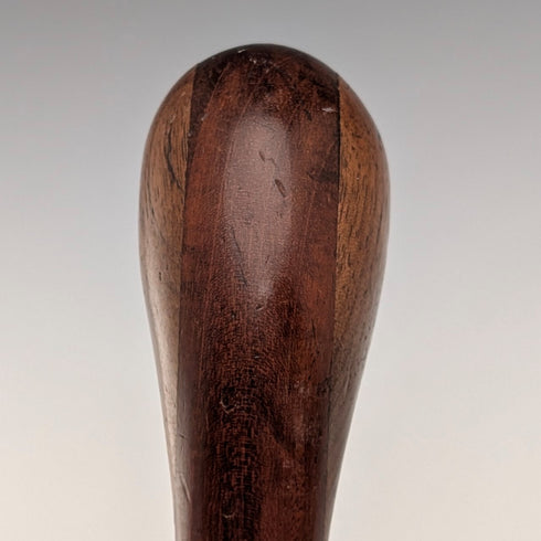 英國復古鑲嵌工藝棕色杖身週日手杖,87厘米