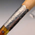 Antique British sterling silver meerschaum pipe in case
