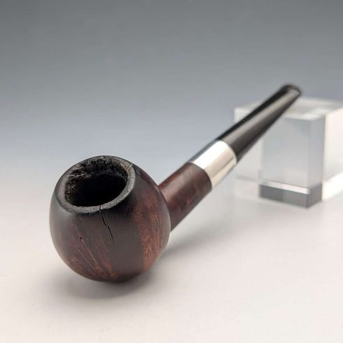 20世紀早期英國Comoys出品的古董純銀煙鬥一對,含煙鬥盒