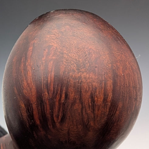 Early 20th Century British Antique Sterling Silver Estate Pipe Pair by Comoys, Case Included