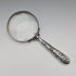 Circa 1900 British Antique Sterling Silver Handle Magnifying Glass