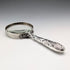 Circa 1900 British Antique Sterling Silver Handle Magnifying Glass
