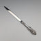 Circa 1968 American Vintage Sterling Silver Letter Opener with Case, Excellent Condition, Wallace