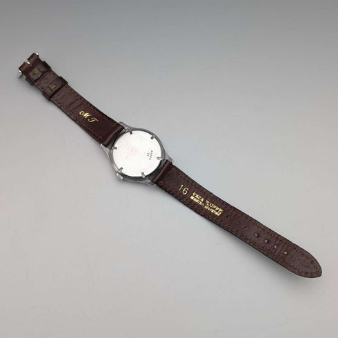 1942年頃 ロンジン ミリタリー 紳士用機械式腕時計 Cal23M 動作良好