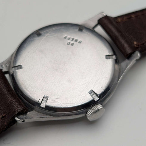1942年頃 ロンジン ミリタリー 紳士用機械式腕時計 Cal23M 動作良好