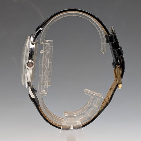 British vintage JW Benson men's mechanical wristwatch with alloy case, 15 jewels, in good working order