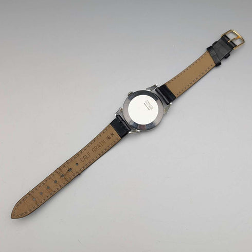 British vintage JW Benson men's mechanical wristwatch with alloy case, 15 jewels, in good working order