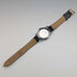 British vintage JW Benson men's mechanical wristwatch with alloy case, 15 jewels, in good working order