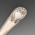 1897 British Antique Sterling Silver Teaspoons, Set of 6, 60g, Josiah Williams, with Case