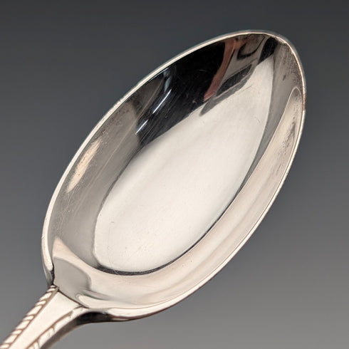 1897 British Antique Sterling Silver Teaspoons, Set of 6, 60g, Josiah Williams, with Case