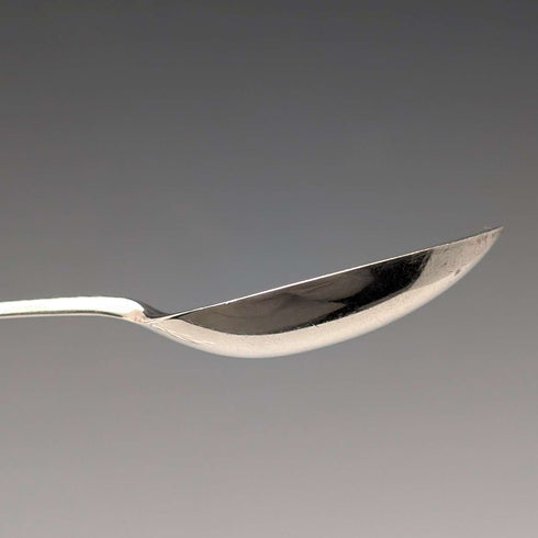 1897年英國古董純銀茶匙,一套6把,60克,喬賽亞威廉斯設計,附盒
