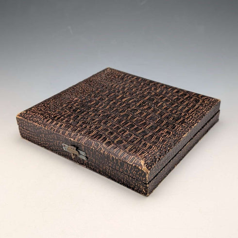 1893年英國古董純銀茶匙,一套6把,90克,John Round & Son出品,帶盒