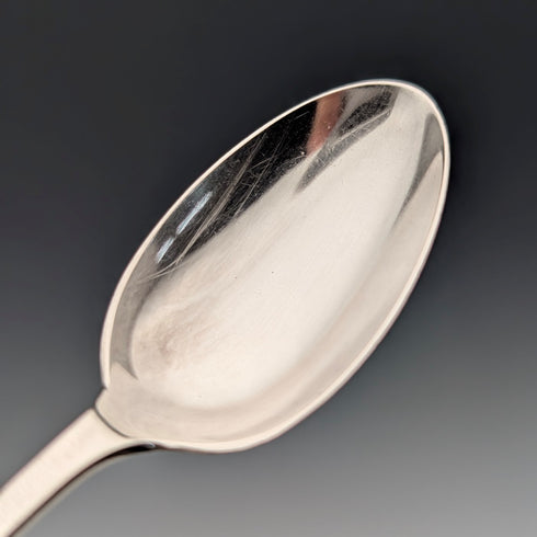 1893 British Antique Sterling Silver Teaspoons, Set of 6, 90g, John Round & Son, in Case