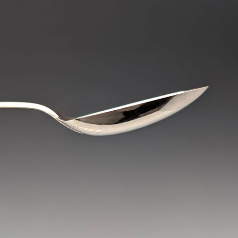 1893 British Antique Sterling Silver Teaspoons, Set of 6, 90g, John Round & Son, in Case