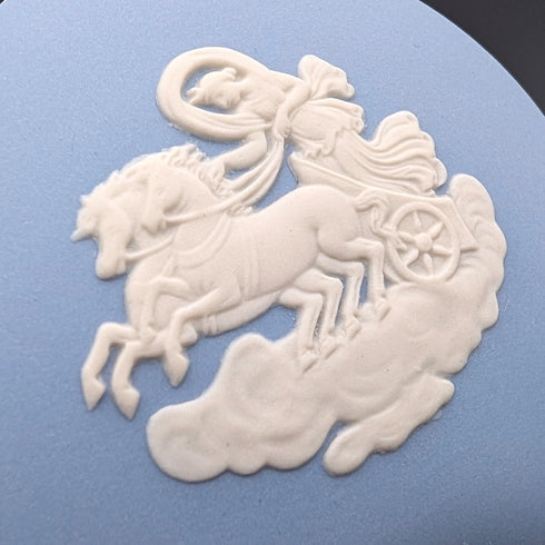 英國復古韋奇伍德碧玉器豆形盒三件套