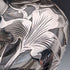 Vintage American silver-overlay perfume bottle, Art Nouveau, by ALVIN