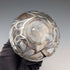 Vintage American silver-overlay perfume bottle, Art Nouveau, by ALVIN