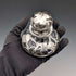 Vintage American silver-overlay perfume bottle, Art Nouveau, by ALVIN