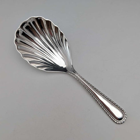 1978年英國復古純銀茶葉罐勺,14.2克,Da-mar Silverware出品