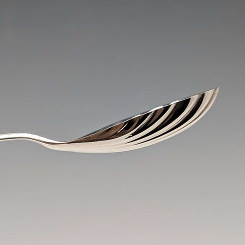 1978年英國復古純銀茶葉罐勺,14.2克,Da-mar Silverware出品
