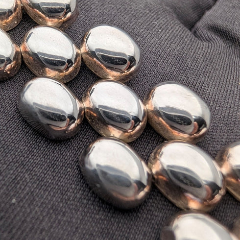 義大利復古純銀獵豹鍊式手鍊,26.4克,Milor