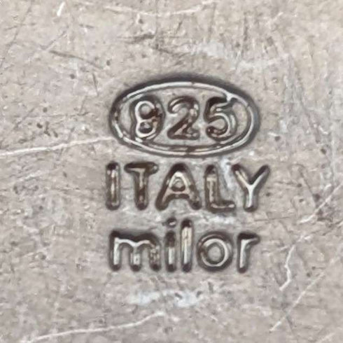 義大利復古純銀獵豹鍊式手鍊,26.4克,Milor